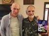 Author Steve Bergsman and former guitarist for Screamin' Jay Hawkins Mike Armando