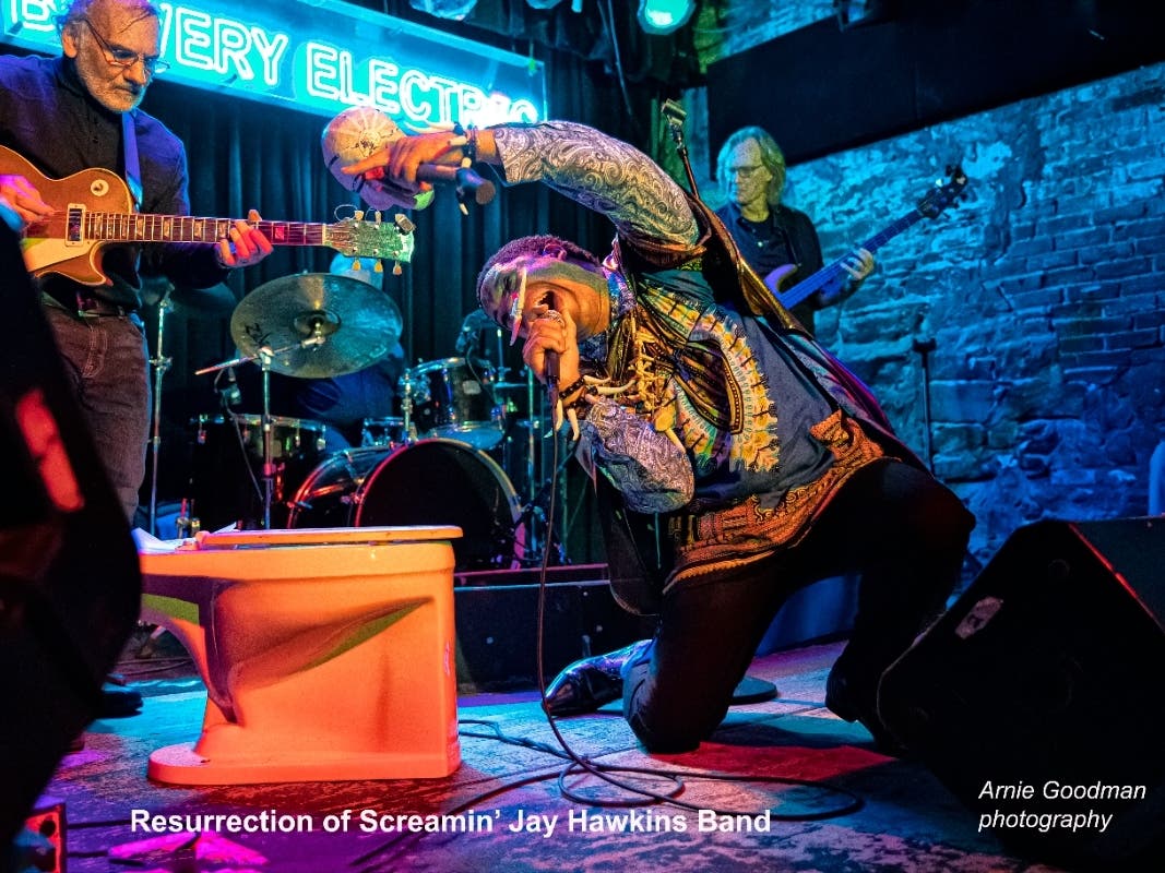 Resurrection of Screamin' Jay Hawkins Band