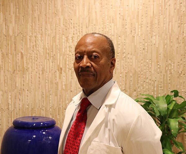 Eastern Medical Center's Stretch Therapy Therapist Clinton Muhammad