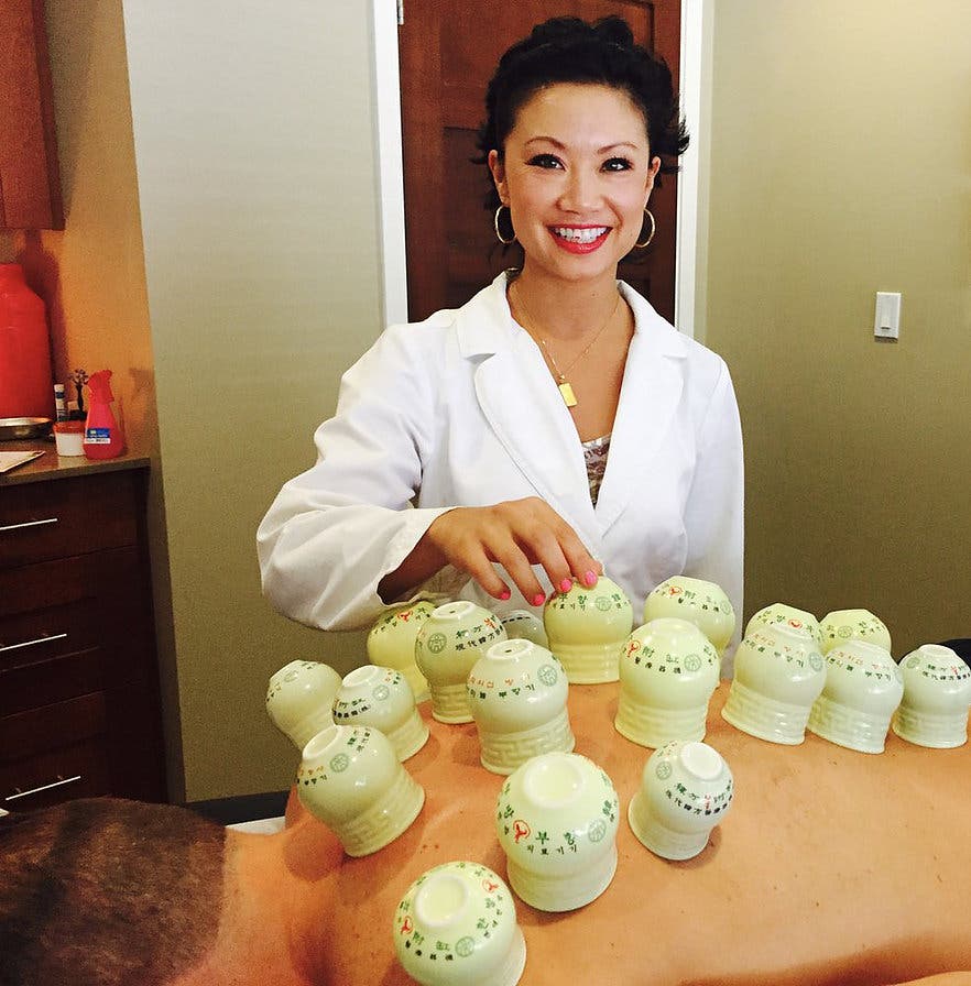 Eastern Medical Center, Acupuncture, Cupping, Teresa Shen