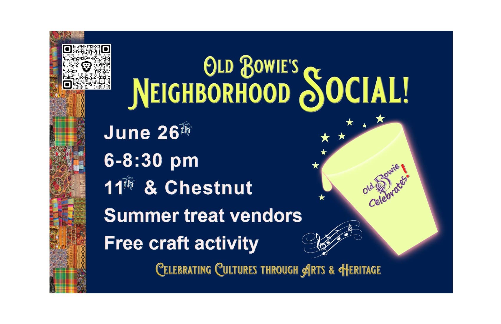 Old Bowie's Neighborhood Social