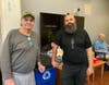Residents John Miller and Matthew Nobrega