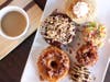 The Farmhouse sells create-your-own doughnuts, coffee, ice cream and Southern-style lunch, as well as furniture and home decor 