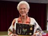 Resident June Bailey's piece, "Jewelry at the Beach” is featured during the month of September.