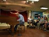 Resident Randy Stimmell raised $7,400 for Bay Pines VA Healthcare System with regular concerts and raffles.