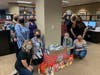 American Momentum Bank organized a food drive to benefit 3:11 Ministries at its three Midland locations