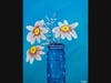 Renkowicz was selected for his acrylic painting titled “Daisies and Pussy Willows.” 