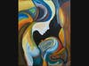 Choate was selected for her acrylic painting titled “Peace and Love"