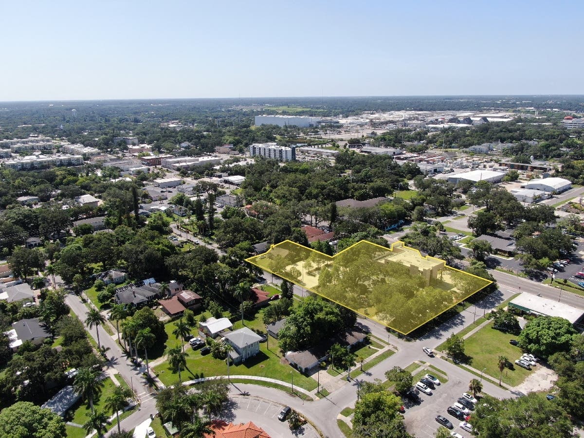 Ian Black Real Estate brokered the sale of seven properties in the area last year, including four office buildings, a parking lot and a residential home.