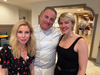 Kim Campbell and Ashley Campbell with Salvatore Pezzella, Executive Chef at The Watermark at Marco Island