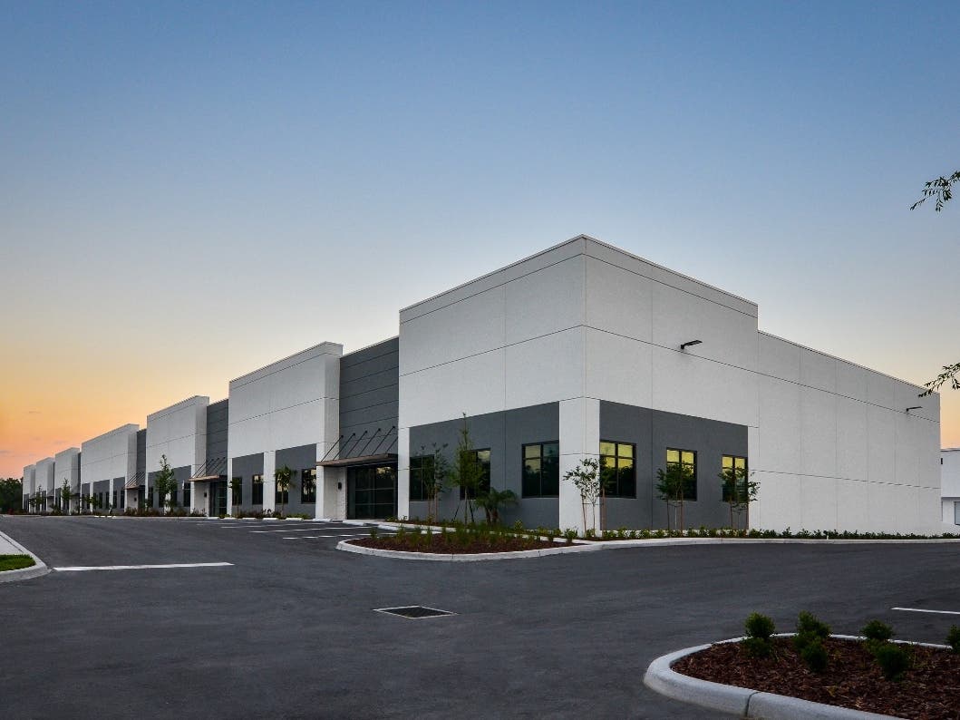The space is located at 11125 Gatewood Drive in Gates Creek Corporate Center