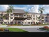 Floorplans will include one-bedroom apartments ranging from 950 to 1,179 square feet, two-bedroom apartments (with or without den) ranging from 889 to 2,295 square feet