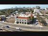 Aerial view of 1970 Golf Street in downtown Sarasota