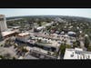 Aerial view of 1970 Golf Street in downtown Sarasota