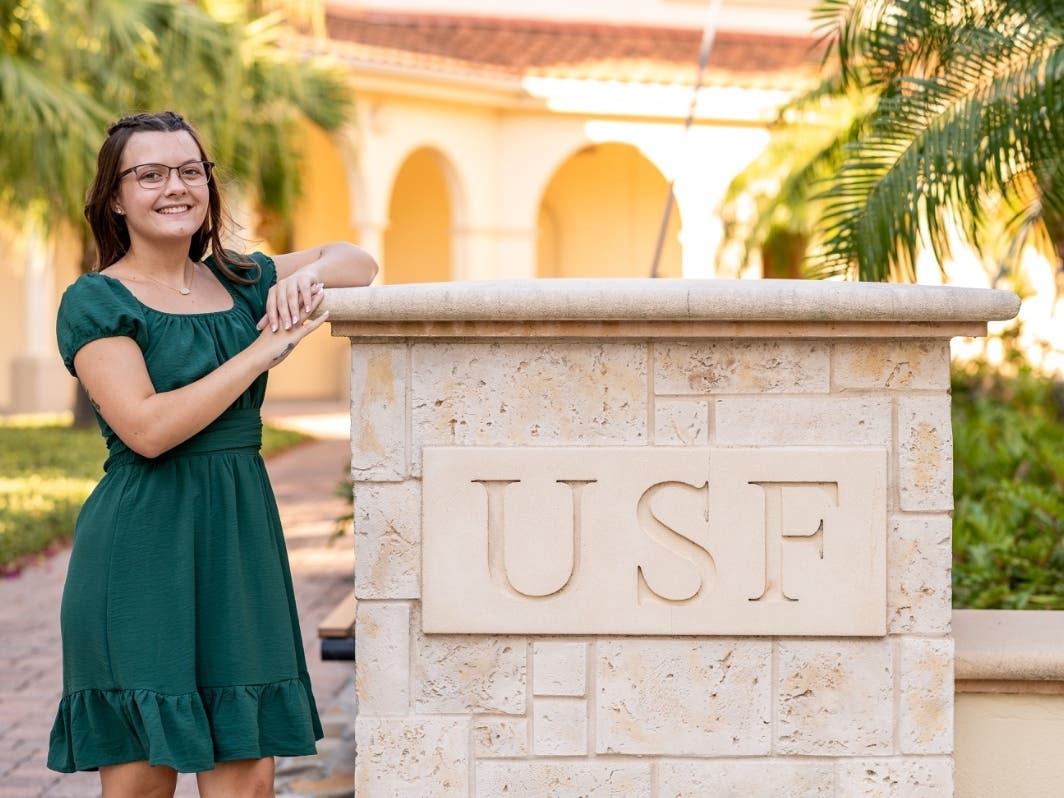 Kaela Coye will start her second year of SLP school at USF this fall
