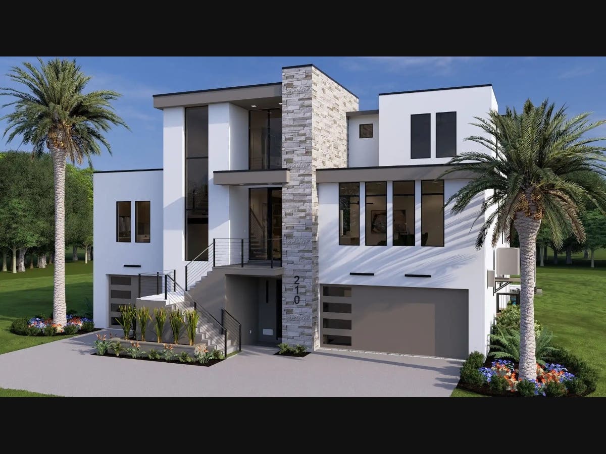 The model storm-ready home in South Tampa is designed for coastal and flood-prone areas.