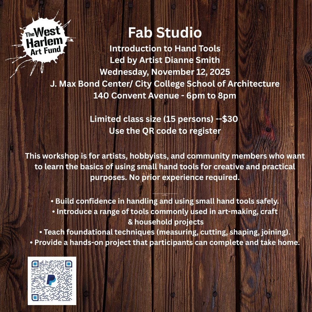 Introduction to Hand Tools for Artists & Designers