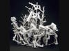 Thorton Dial Assemblage artist, painter, sculptor