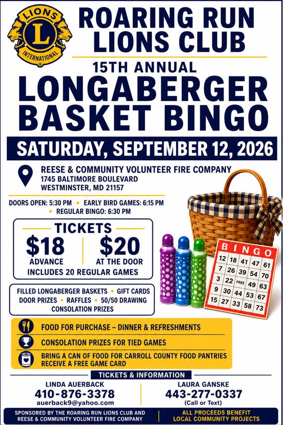 Longaberger Basket Bingo