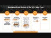 The major timeline and history of the Tai Ji Men case were presented during the virtual meeting.  
