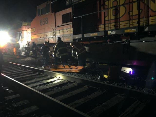 Man Hit By BNSF Train In North Seattle | Seattle, WA Patch