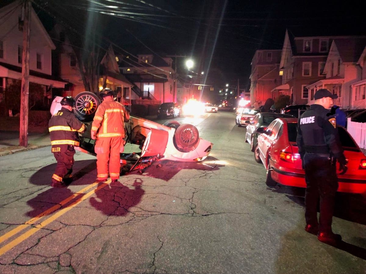 1 Injured In New London Rollover Crash | New London, CT Patch