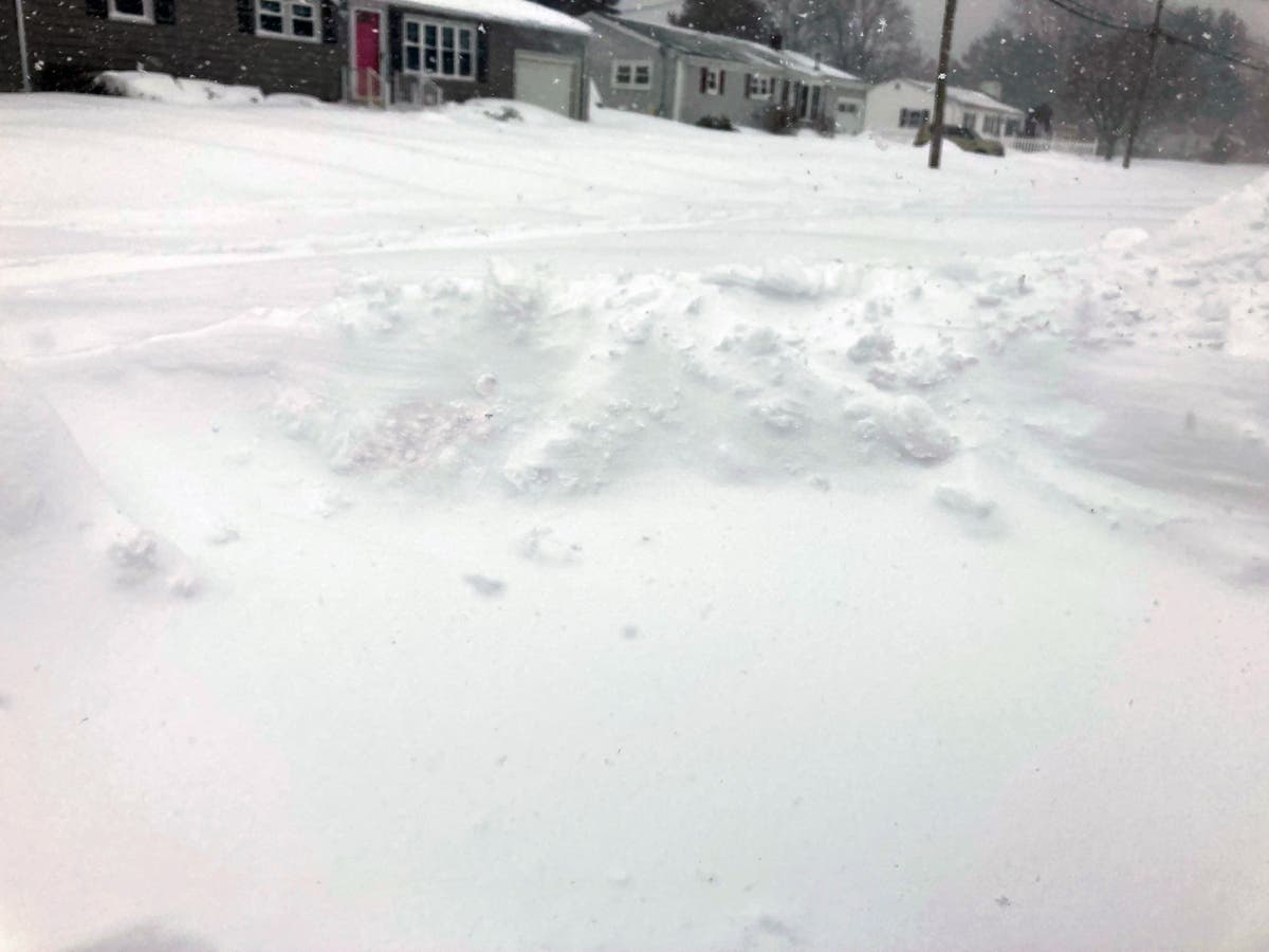 A winter storm dumped snow and ice across MA, and more winter weather is expected later this week. 