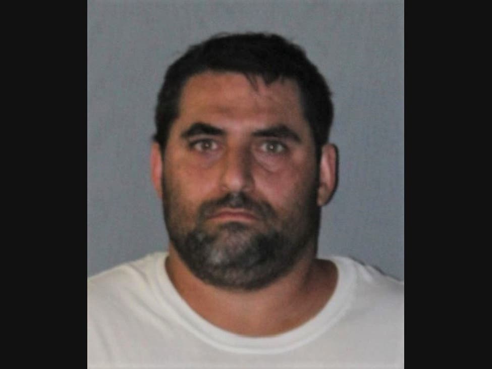 Christopher Jordano, 40, of North Canaan, was arrested in the incident.