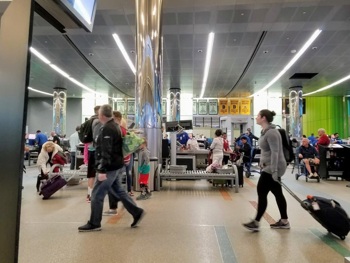 Logan International Airport didn't fare well in a J.D. Power survey of air travelers.
