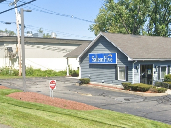 Salem Five Bank has big plans for its Cambridge Street building, which was constructed around 1960.