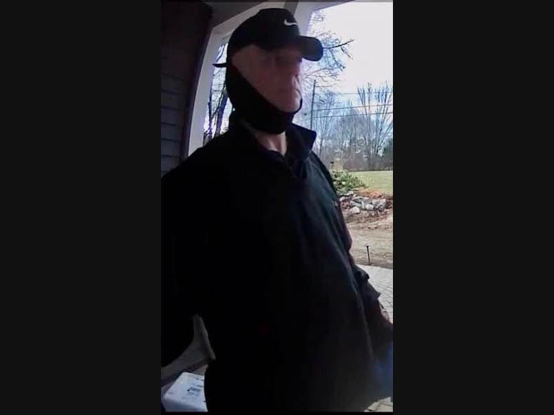 Police are seeking to identify a man accused in a string of breaking-and-entering incidents in Shrewsbury.