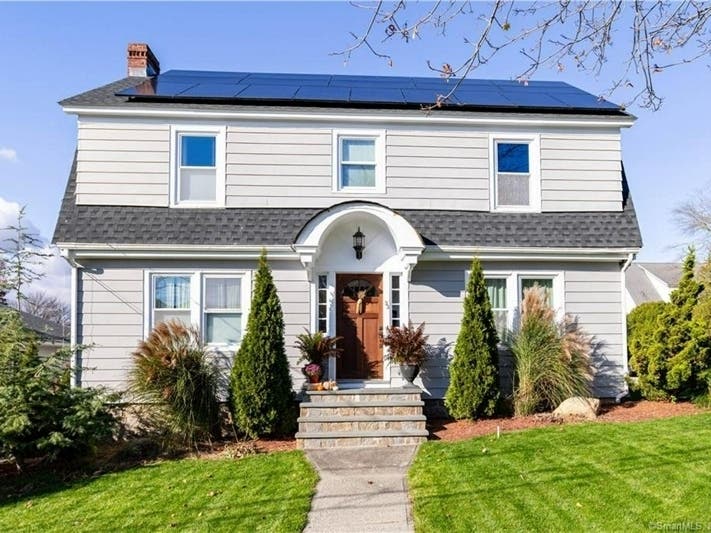 'Meticulously Restored Colonial Home' For Sale In New London New