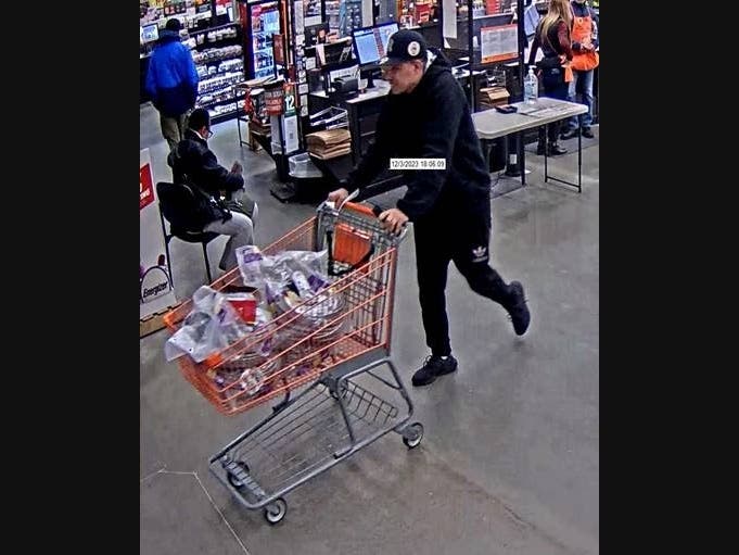 The Reading Police Department is requesting the public’s help in locating this suspect in a recent credit card theft and larceny.