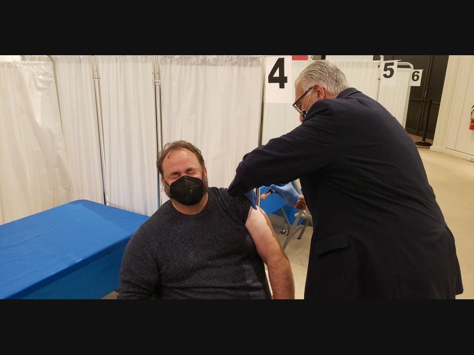 Connecticut is ranked 10th in the country in vaccination rates.