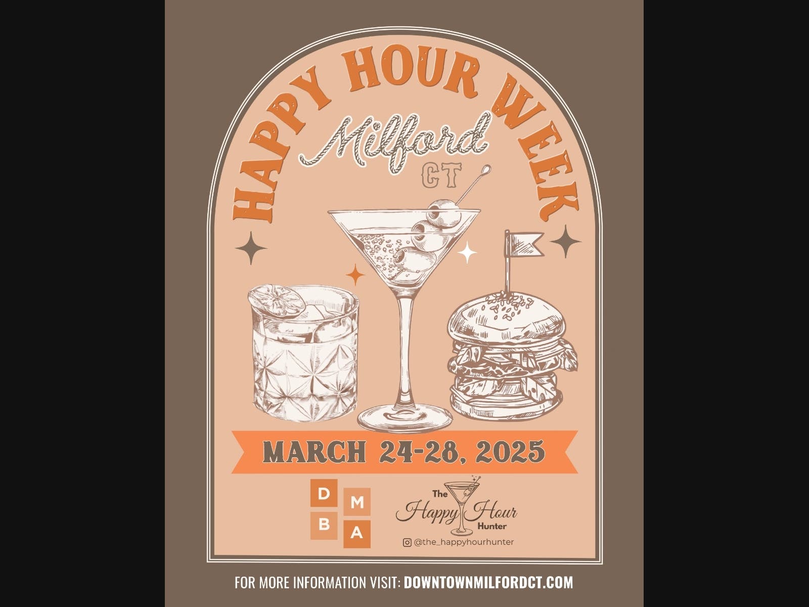 The Downtown Milford Business Association is launching the event next week at local restaurants.