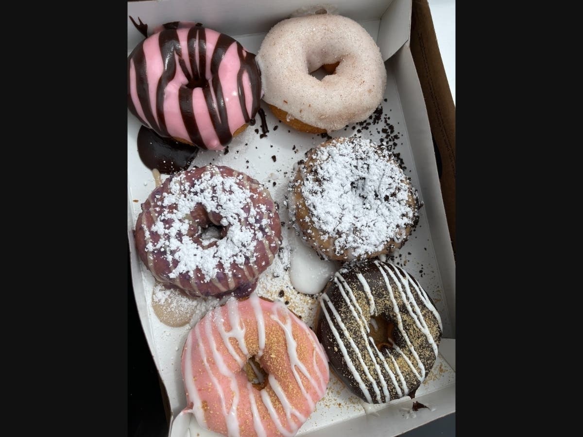 The popular donut franchise's first location in the state will open soon. 