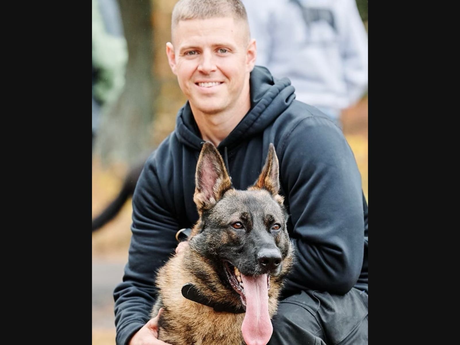K-9 Tyson passed away recently after making an "indelible impact—not only in Milford, but across the state and beyond," police said.