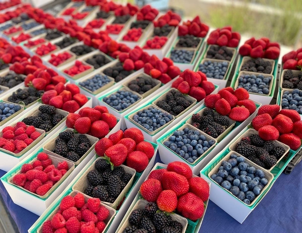 The market will feature 36 vendors when it opens for the season next month. 