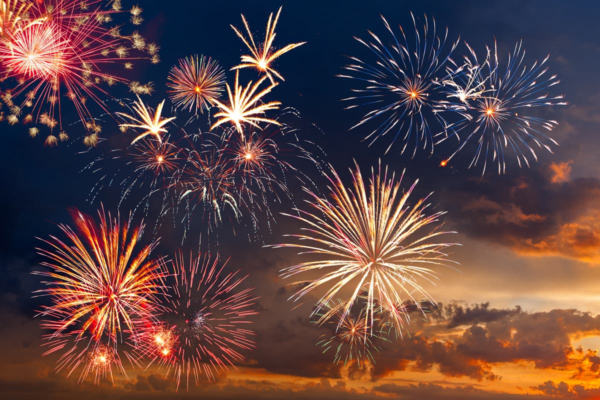 Haverhill Independence Day Fireworks, July 1, 2025