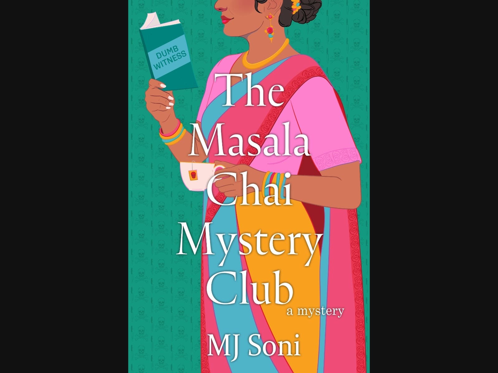 "The Masala Chai Mystery Club" by MJ Soni follows retired librarian Neeti Shah as she investigates the death of a neighbor.