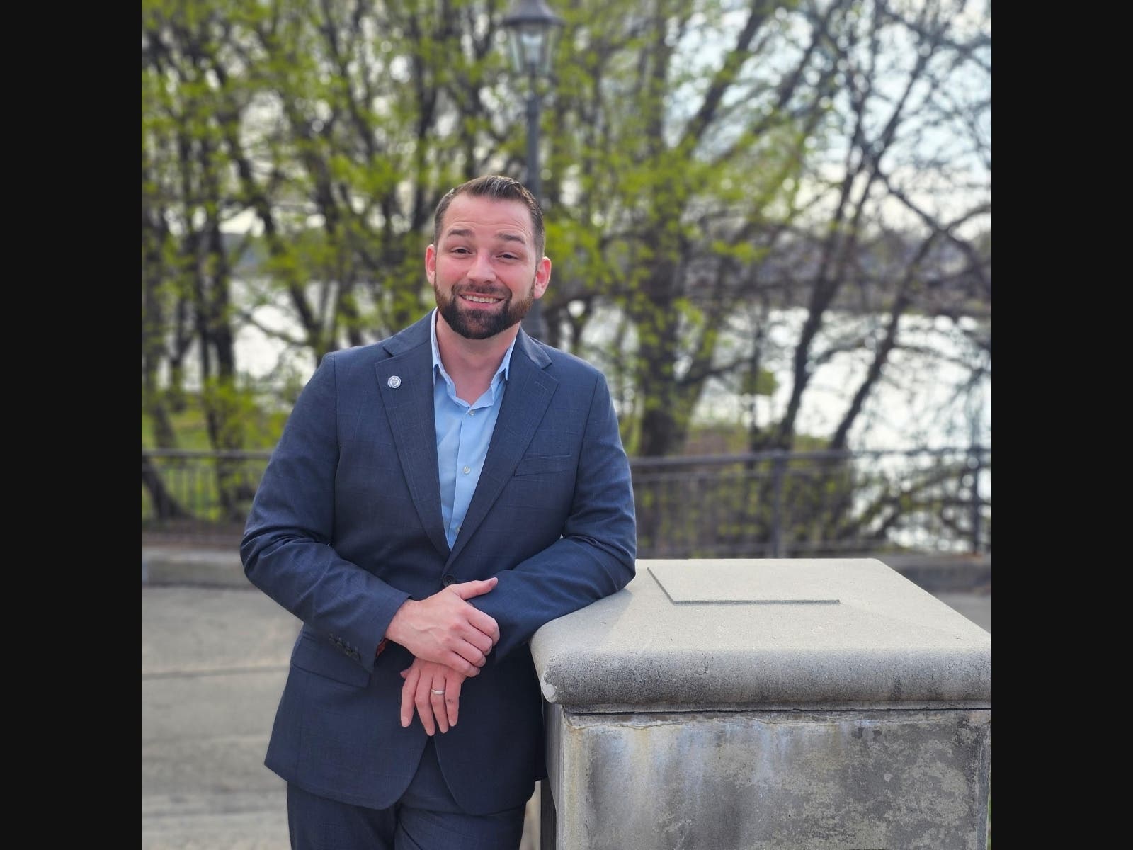 Steve Visconti is running for state representative and was unanimously endorsed by the Republican Town Committee.