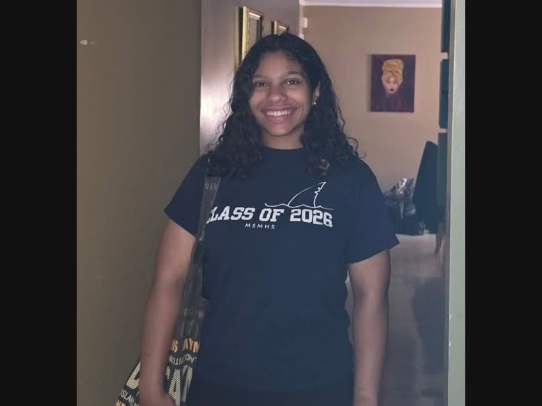 The teen was last seen Sunday, and police are asking for the public's help in locating her.