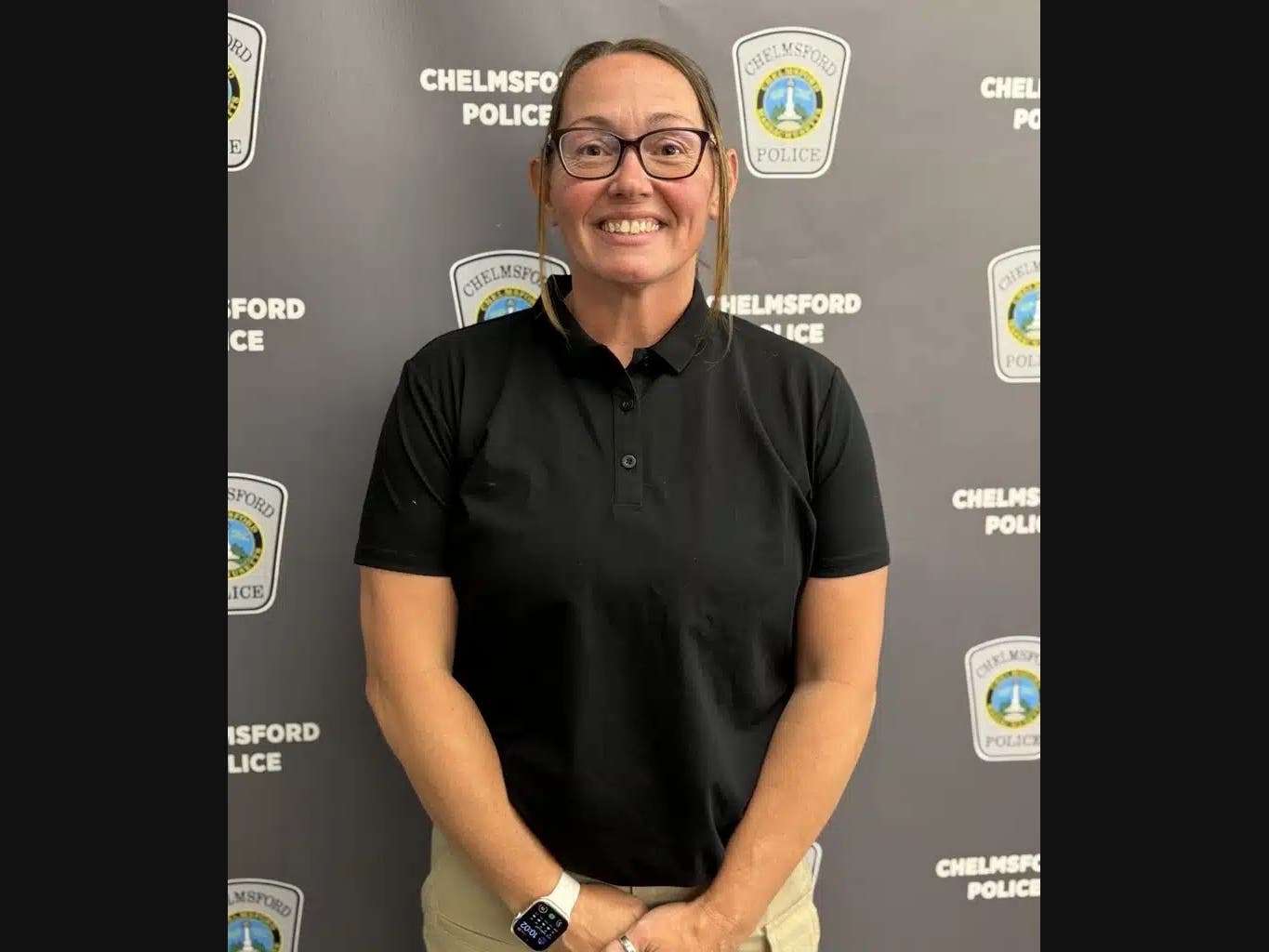 Animal Control Officer Melissa Glidden, a 25-year Chelmsford resident and experienced veterinary technician with a Master’s Degree in Criminal Justice, is now serving as Chelmsford’s first female Animal Control Officer. 