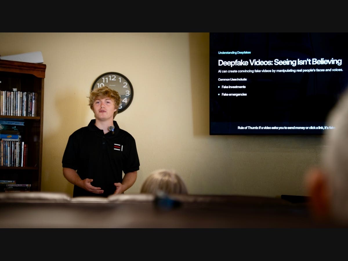 Milford Native Starts Business To Help Seniors