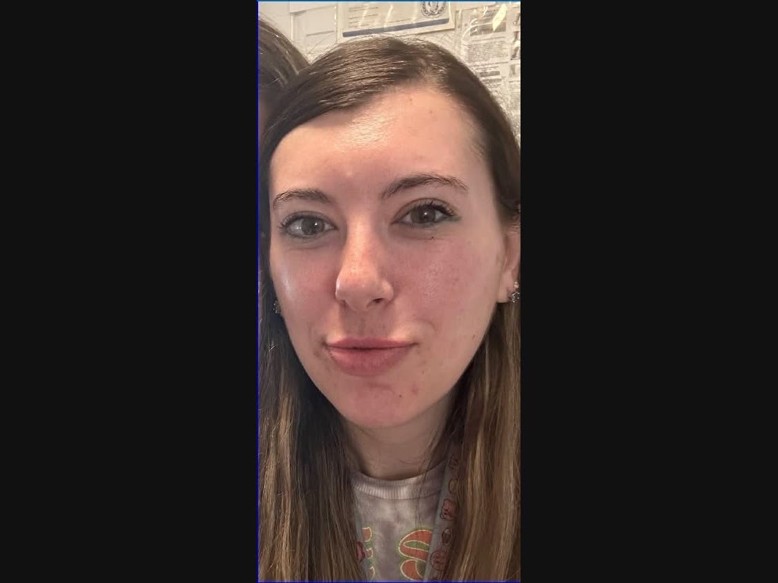 A woman was reported missing.