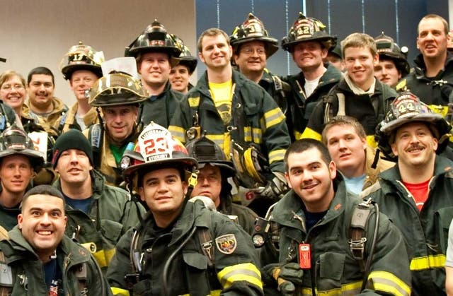 Chicago Firefighters Climb 180 Floors in 50 Pounds of Gear | Chicago ...