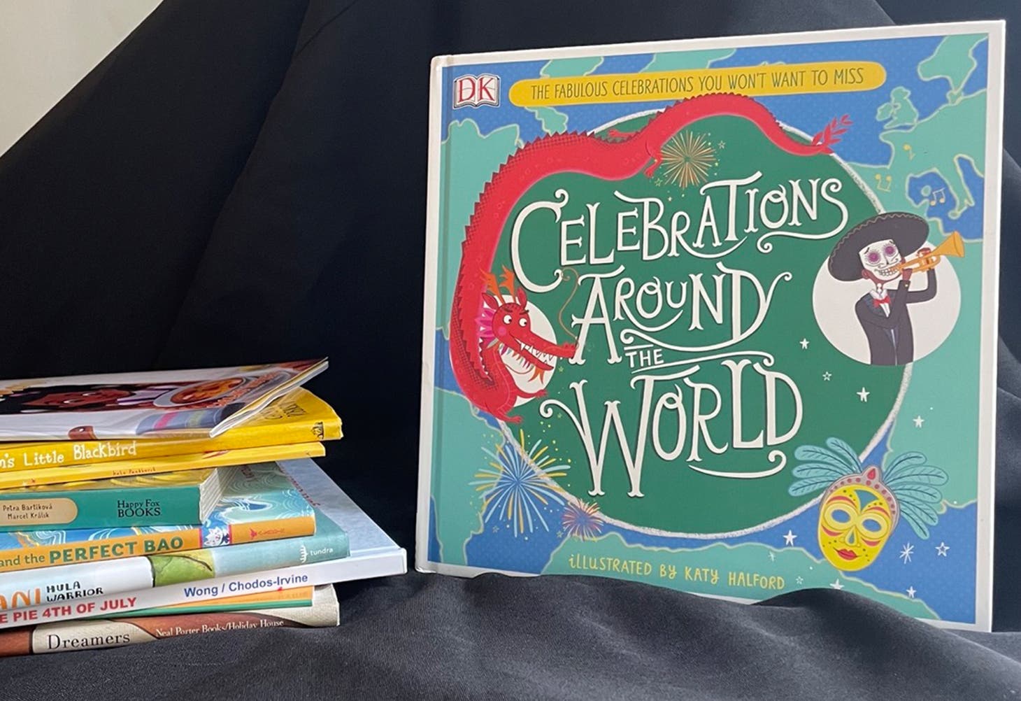 Dec 4 Sunday Stories "Celebrations Around the World The Fabulous Celebrations You Won't Want