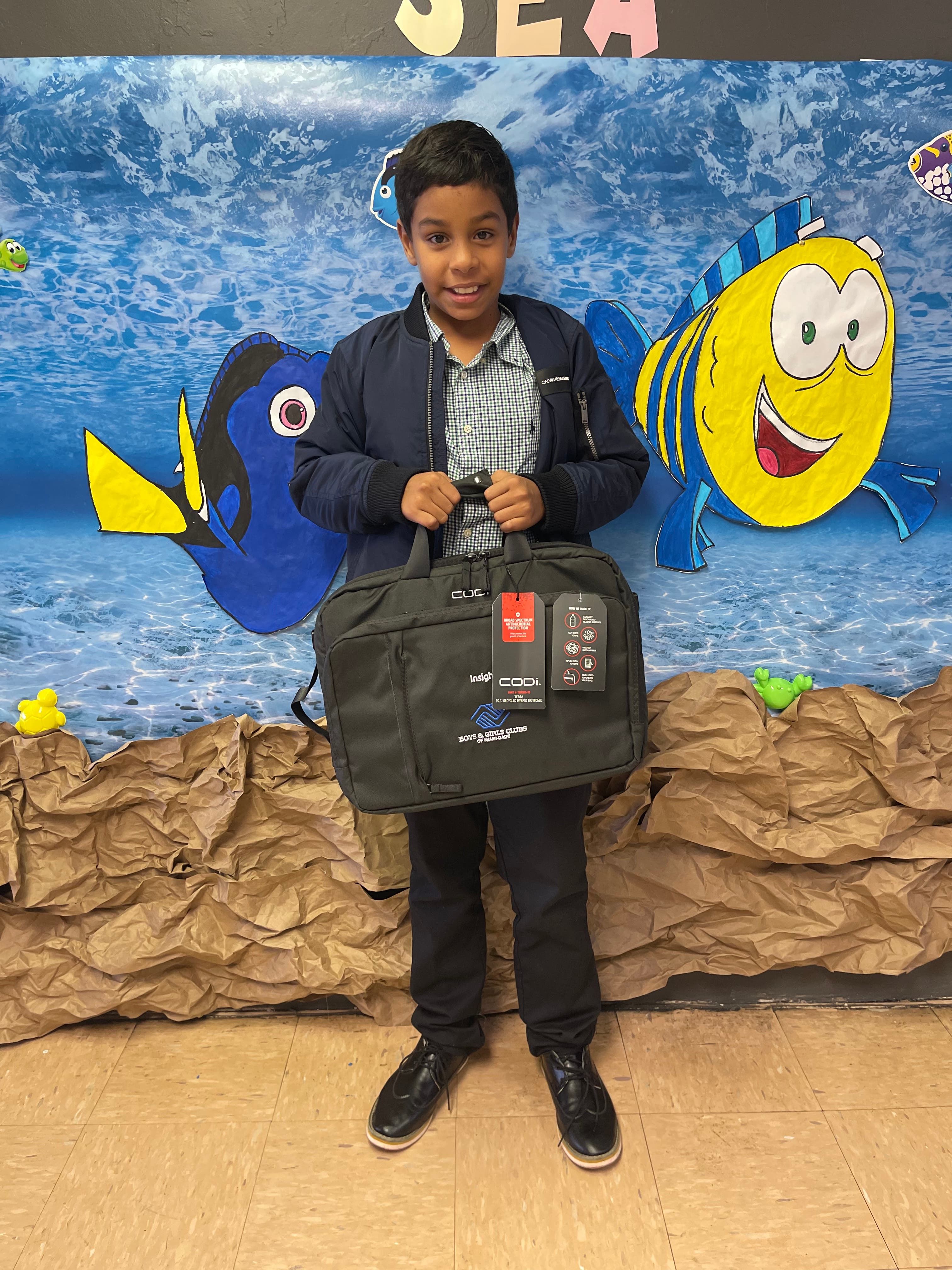 Insight, Lenovo, Intel Donate Laptops to Boys & Girls Clubs of Miami