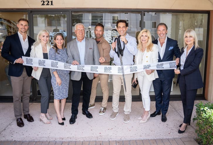 Glass House Boca Raton Celebrates Grand Opening of its Sales Gallery ...
