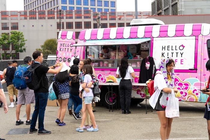 Hello Kitty Cafe Truck to Pop Up at CityPlace Doral